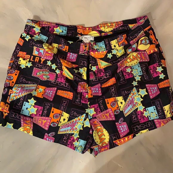 - NWOT Versace Swim Trunks- Mens - Picture 1 of 8